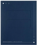 Side-Staple Folder with Pocket and Windows (40XX)