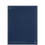 Tax Folder with Top-Staple Tabs and Offset Windows (50D)