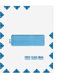 First Class Mail Single Window Envelope - Moisture Seal (80554)