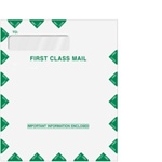 First Class Mail Envelope with Single Window for Tax Organizers (E029)