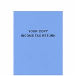 Income Tax Folder - Side Staple (FL40XX)