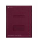 Tax Return Folder with Side-Staple Tabs, Windows and Pocket (FL53XX) for Drake & TaxWise