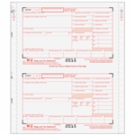 W-2 Twin-Set 8-part - Carbonless (TSCW2054)