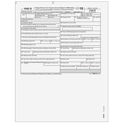 1042-S 2up Recipient Copy B (1042SB05)