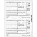 2017 W-2G Federal IRS Copy A (17BW2GFED05)
