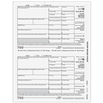 2018 W-2G Federal IRS Copy A (18BW2GFED05)