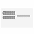 1095 Double Window Envelope for inserting equipment (1964)