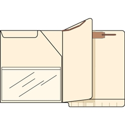 DENTAL CHARTING SYSTEM POCKET FOLDER, 26998