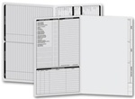 286, Real Estate Folder, Left Panel List, Legal Size, Gray