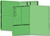 286G, Real Estate Folder, Left Panel List, Legal Size, Green