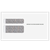 W-2 Envelope- 2-Wide Double Window with Moisture Seal (2DWENV05)