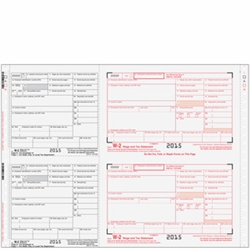 W-2 6-part 2-Wide - Self Mailer 5060M (2QMW2056)