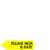 Redi-Tags - Pls Sign & Date (Yellow) (3192)