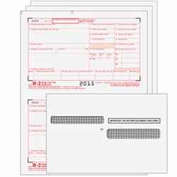 W-2 & 1099 Complete Kit for Up to 100 Filings (3638)