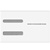 W-2 Double Window Envelopes - 4up Quadrant - Moisture Seal (398)