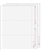 W-2 Set 6-part - Blank Condensed 3up (3UPSET605)