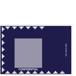Plastic Envelope - Confidential (4030)