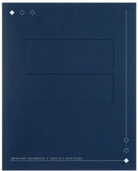 Side-Staple Folder with Pocket and Windows (40XX)