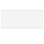 Blank Envelope #10 (4 1/8 x 9 1/2) (4697)