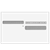 W-2 Double Window Envelope 4up Ver. 1 - Self-Seal (4UPDWENVS05)