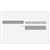W-2 Double Window Envelopes - 4up Quadrant - Tamper Evident (4UPDWENVSTE)