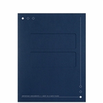 Tax Folder with Top-Staple Tabs and Offset Windows (60XX)