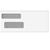 Double Window Envelope - Self Seal - 3-7/8" x 8-7/8" - #9 (6861S)