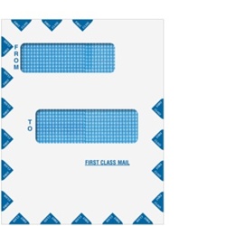 Offset Window First Class Mail Envelope 9-1/2" x 12" Peel-and-Close (80015PS)