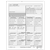 W-2c Form - Preprinted Copy 1 - Employer State/City/Local or Record (80076)