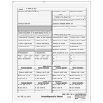 W-2c Form - Preprinted Copy 1 - Employer State/City/Local or Record (80076)