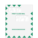 80326 - 9.5 x 11.5 Double Window 1st Class Envelope