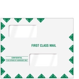 Double Window Tax Return Envelope 11-1/2" x 9-1/2" (landscape) (80343)