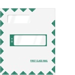 Offset Window Tax Envelope 9-5/8" x 11-5/8" - Peel & Close (80385)
