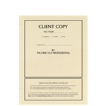 Client Copy Tax Return Folder with Side-Staple Tabs (8042X)