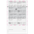 4up Preprinted W-2 Forms - Ver. 1 - Quadrants (80481)