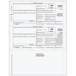 1099-INT Form Copy B for Recipient (80485)