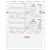 Pressure Seal 1099-MISC Miscellaneous Income-11" Z Fold Recipient Copies B,2 (80487)