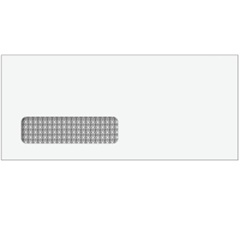 Single Window Envelope - Moisture Seal - 3 7/8" x 8 7/8" (80712)