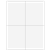 1099-R - 4up Quadrant Blank with instructions (80728)