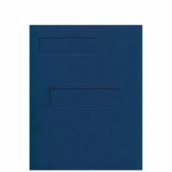 Debossed Folder with Offset Windows (807XX)
