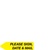 Redi Tags - Please Sign, Date & Mail (Yellow) (8104114)