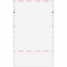 Blank Pressure Seal 14” EZ Fold 1095 (81650)