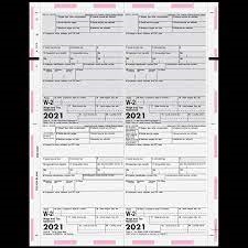 Preprinted Pressure Seal EZ Fold 1095-C (81652)