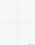 Form W-2 - 4up Quadrant with Instructions (83631)