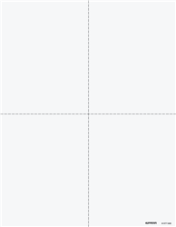 Form W-2 - 4up Quadrant with Instructions (83631)