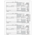 099-SA 3up Distributions from an HSA, Archer MSA, Or Medicare Advantage MSA - Copy C Payer (9378)