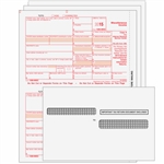 W-2 & 1099 Complete Kit for Up to 50 Filings (9393)