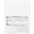Preprinted 1095-C Recipient Copy Blank Top (95CRCBT)