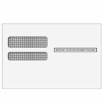 1095 Double Window Envelope Self Seal (95DWENVS05)
