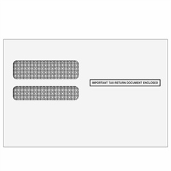 1095 Double Window Envelope Self Seal (95DWENVS05)